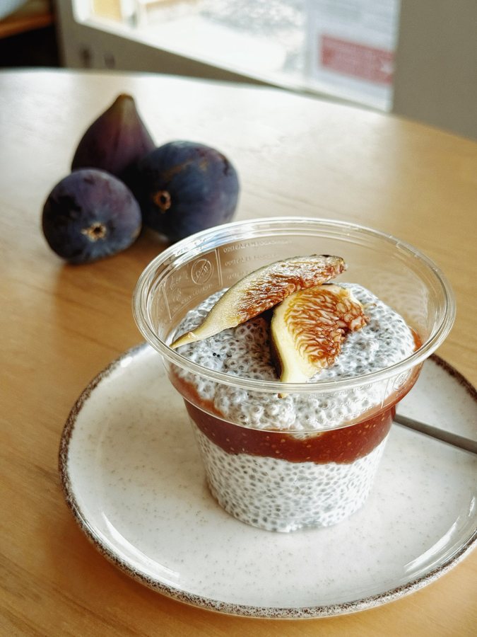 Pudim de chia